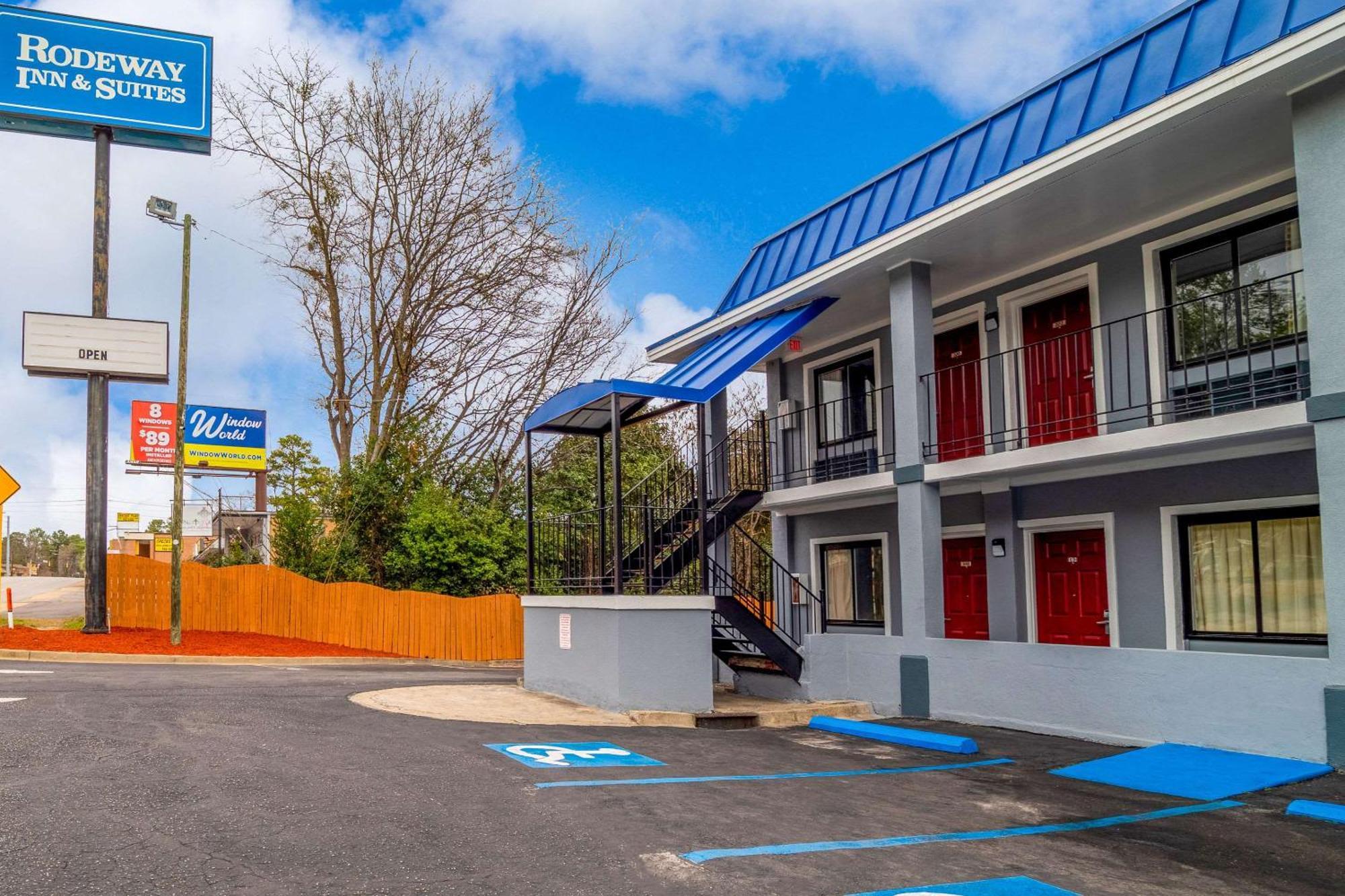 Rodeway Inn & Suites Fort Jackson Columbia Kültér fotó
